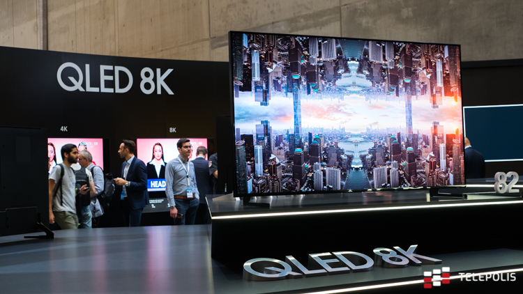 Wiosną będziemy mogli kupić telewizory 8K Samsunga. Hitem będzie przekątna 75 cali