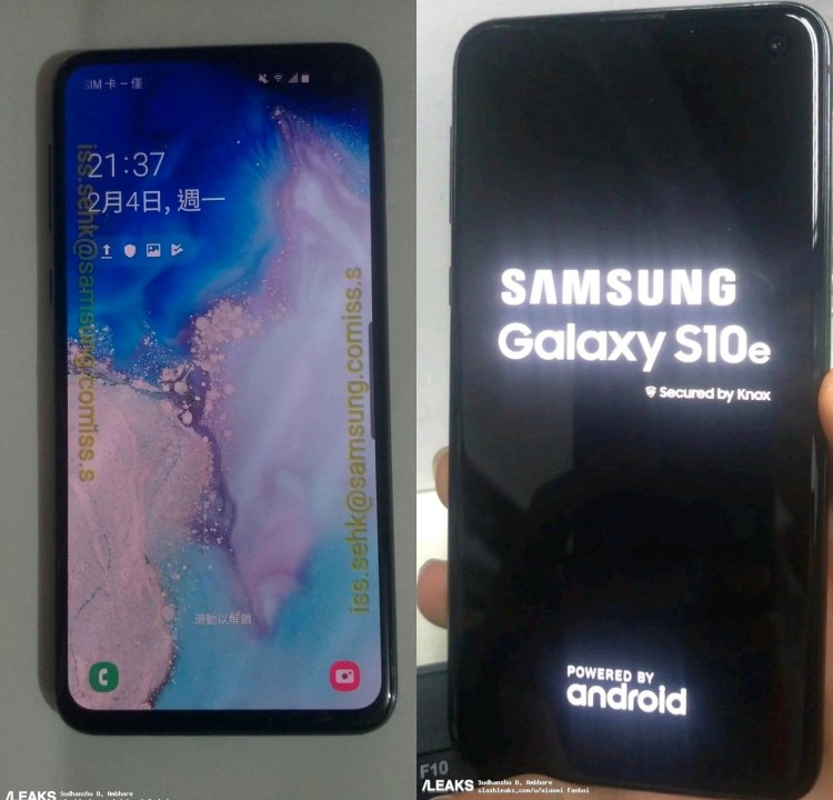 Samsung Galaxy S10 E na nowych zdjęciach. Potwierdzają one to, co widzieliśmy na wcześniej opublikowanych renderach