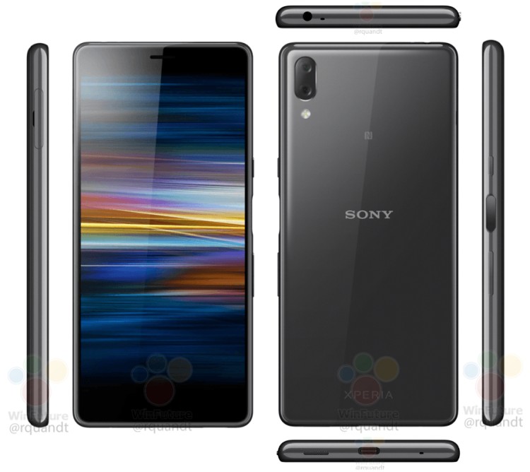 Sony Xperia L3 - zdjęcia, specyfikacja i cena