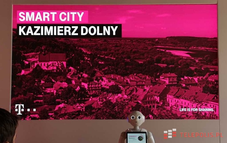 Mieszkańcy Kazimierza Dolnego nie chcą 5G i obawiają się rozwiązań Smart City sieci T-Mobile