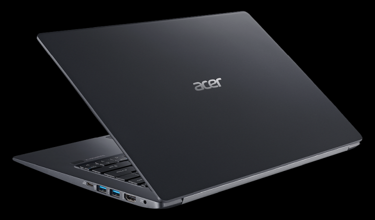 Acer TravelMate X5 to całe 980 gramów laptopa z wysokiej półki