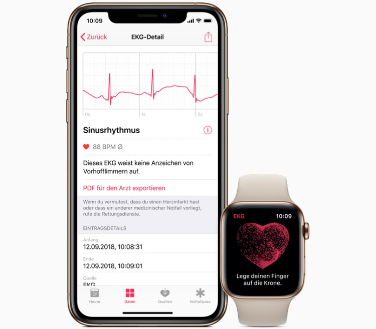 Apple Watch 4: w Europie można już korzystać z aplikacji EKG, ale wciąż nie w Polsce