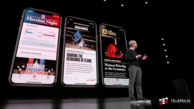 Mocny start Apple News+. 200 tys. subskrypcji w 48 godzin