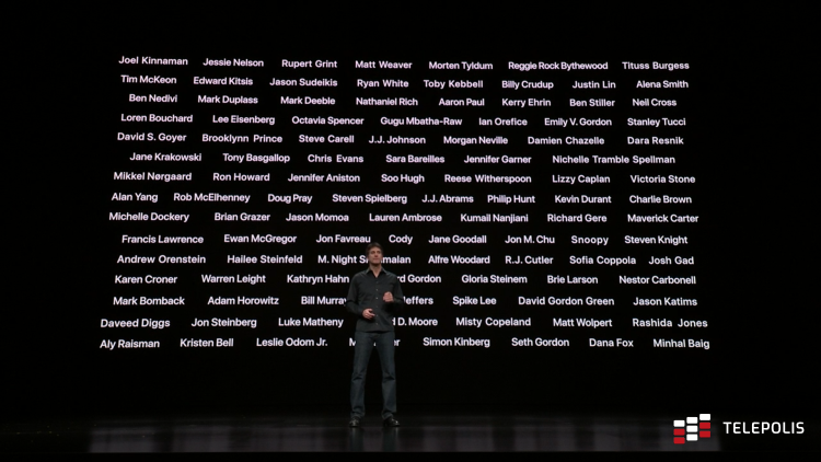 Apple prezentuje nowe usługi - karta płatnicza, gry, telewizja i streaming wideo