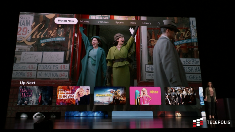 Apple prezentuje nowe usługi - karta płatnicza, gry, telewizja i streaming wideo