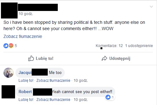 Awaria Facebooka? W żadnym wypadku! To spisek, testy Acta 2 i zamach na wolność słowa