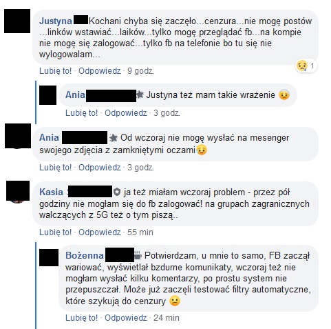 Awaria Facebooka? W żadnym wypadku! To spisek, testy Acta 2 i zamach na wolność słowa
