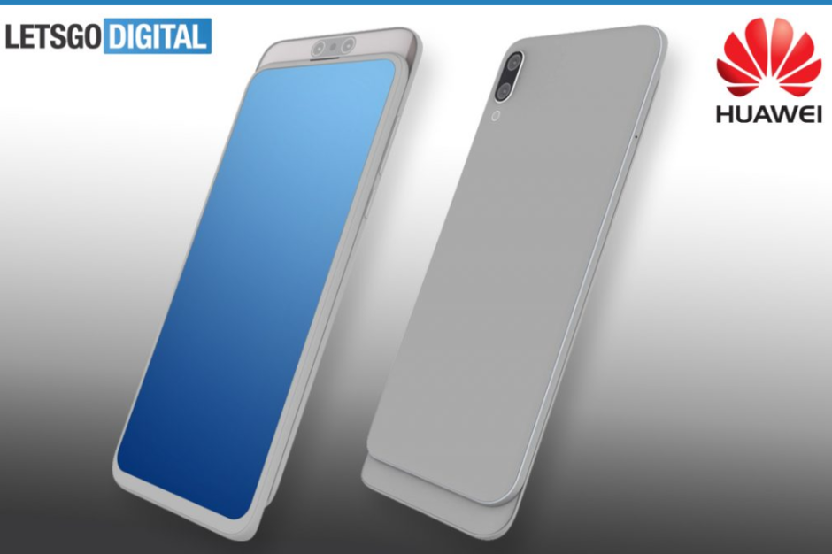 Huawei szykuje slidera. Plany potwierdzają zdjęcia patentowe