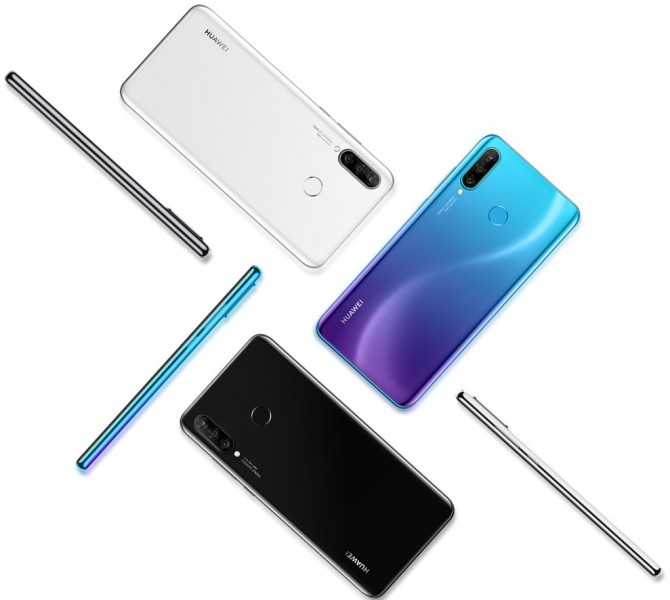 Huawei P30 Lite zaprezentowany. Na razie w Chinach jako nova 4e