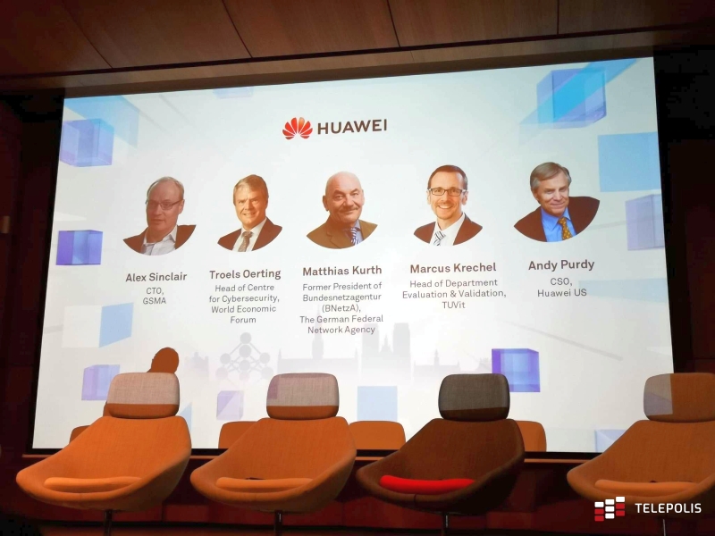 Huawei otwiera Centrum Przejrzystości i Bezpieczeństwa Cybernetycznego w Brukseli