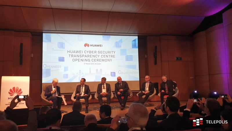 Huawei otwiera Centrum Przejrzystości i Bezpieczeństwa Cybernetycznego w Brukseli