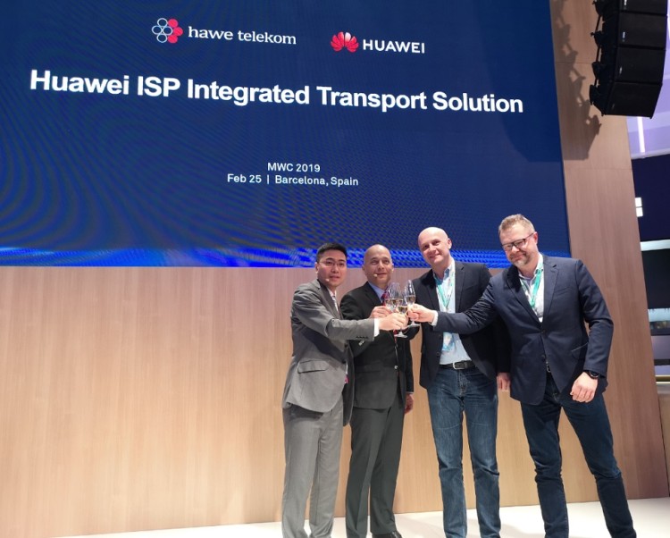 Hawe Telekom będzie rozwijać swoje kompetencje w zakresie 5G z pomocą firmy Huawei