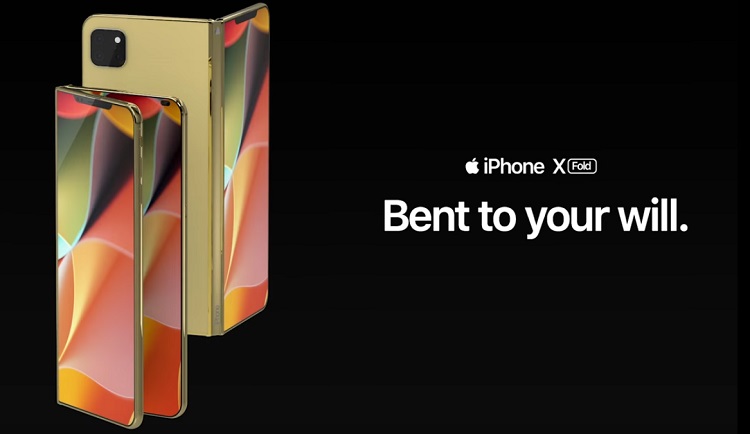 Składany iPhone na pierwszym filmie! Spokojnie, to tylko nieoficjalna koncepcja