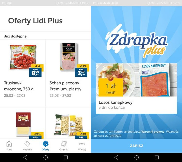 Lidl uruchomi w kwietniu nową aplikację z promocjami i innymi atrakcjami - Lidl Plus