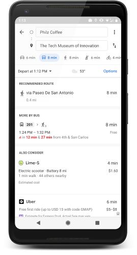 Mapy Google pokażą hulajnogi Lime w pobliżu. Skorzystają mieszkańcy Poznania, Wrocławia i Warszawy