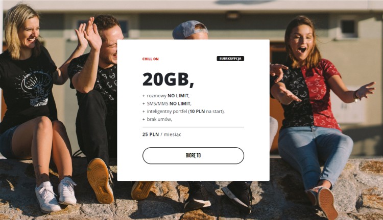 Chill ON - nowa oferta subskrypcji w sieci Mobile Vikings