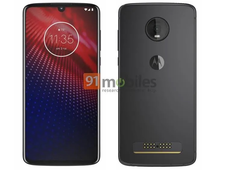 Motorola Moto Z4 z pojedynczym aparatem. Ale nie byle jakim