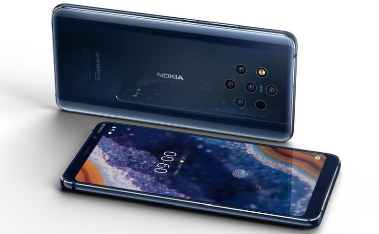 Nokia 9 PureView dostępna w przedsprzedaży w Polsce. To pierwszy na świecie smartfon z 5 obiektywami z tyłu