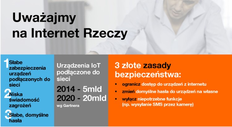 CERT Orange Polska podsumował 2018 rok w zakresie cyberzagrożeń i sposobów ochrony przed nimi