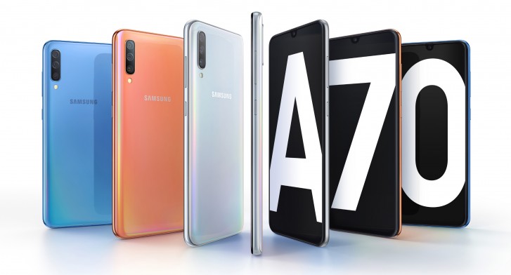 Samsung zaprezentował Galaxy A70. Smartfon dla wielbicieli dużych ekranów z trzema aparatami