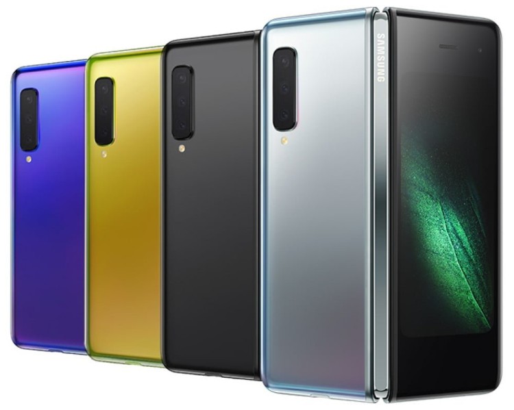 Przedsprzedaż smartfonu Samsung Galaxy Fold w Europie ruszy 26 kwietnia. Urządzenie trafi też do Polski
