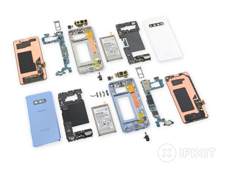 Smartfony Galaxy S10 i S10e są trudniejsze do naprawy od serii Galaxy S9 i Galaxy S8