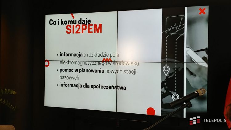 System informacji o natężeniach pól elektromagnetycznych wystartuje w 2020 roku. Umowa na finansowanie podpisana