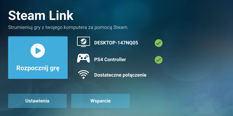 Steam Link na Androida z ważną nowością. Przy szybkim internecie można grać w gry z peceta praktycznie wszędzie