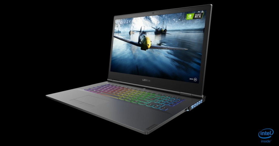 Lenovo wyposaża laptopy w procesory Intela 9. generacji i grafikę GTX 1650 oraz GTX 1660 TI