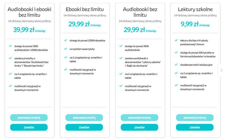 Nowe abonamenty w Empik Go. Gratka dla miłośników ebooków i audiobooków