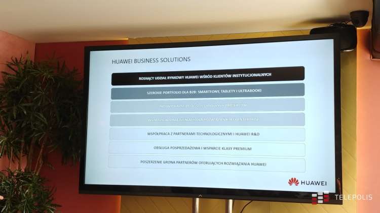 Huawei rusza z leasingiem swoich produktów dla klientów biznesowych. Do tego oddzielny program serwisowy