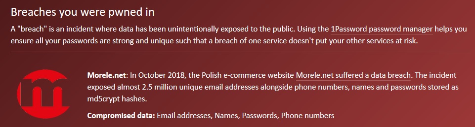 Sklep Morele dostał karę od UODO za niewystarczające zabezpieczenia