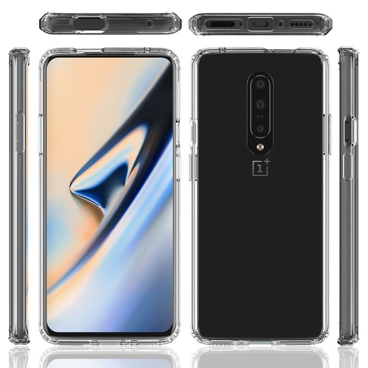 OnePlus 7 na nowych grafikach. Smartfon ma kilka ciekawych elementów
