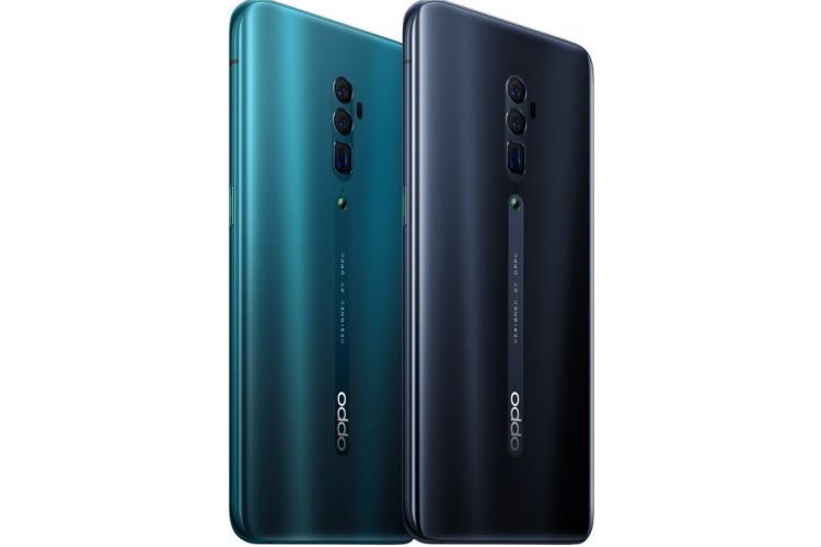 Oppo Reno i Reno 10x Zoom edition - duży zoom i chowany aparat do selfie
