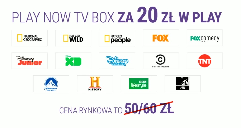 Play podsumowuje testy Play Now TV i prezentuje nowe rozwiązania