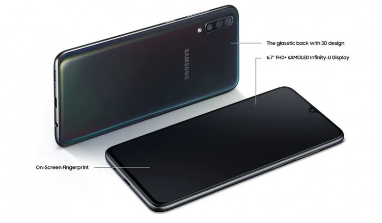 Samsung galaxy A70 trafi na rynek 26 kwietnia - znamy jego europejską cenę