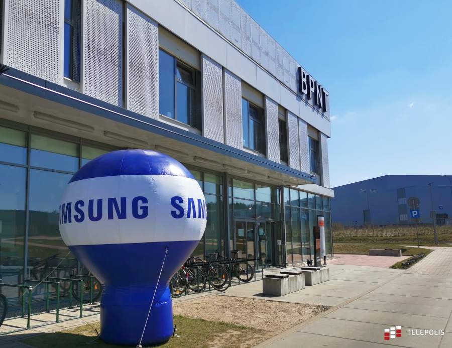 Nie tylko mural z Zenkiem - Białystok z Inkubatorem Technologicznym Samsunga