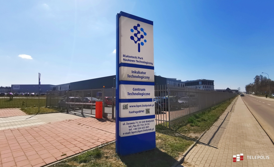 Nie tylko mural z Zenkiem - Białystok z Inkubatorem Technologicznym Samsunga