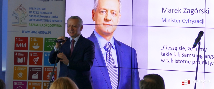 Nie tylko mural z Zenkiem - Białystok z Inkubatorem Technologicznym Samsunga