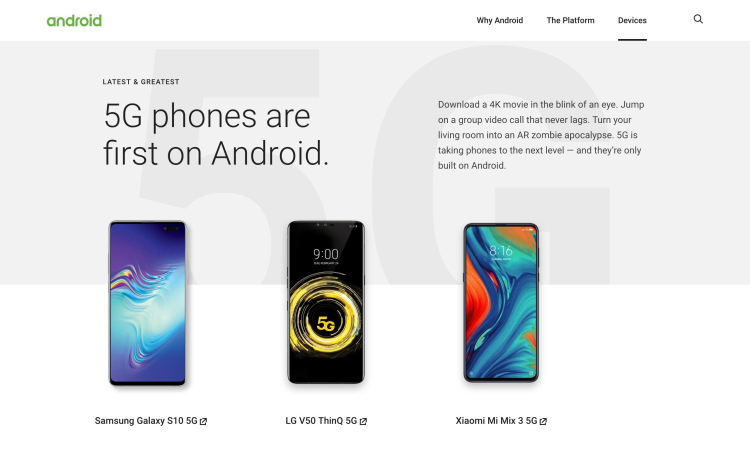 Google usunął telefony Huawei P30 Pro i Huawei Mate X ze strony Androida
