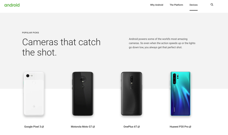Google usunął telefony Huawei P30 Pro i Huawei Mate X ze strony Androida