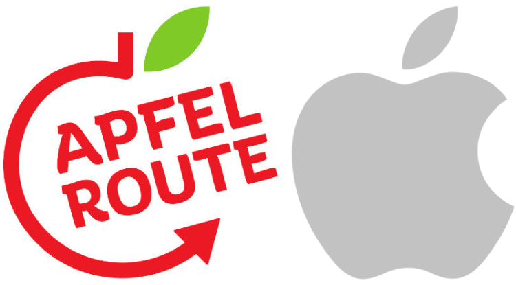 Apple chce, żeby ścieżka rowerowa w Niemczech miała inne logo