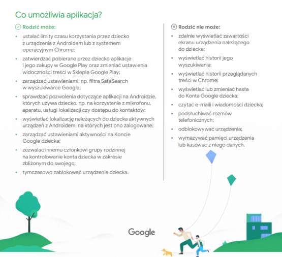 Kontroluj dziecko tą aplikacją. Google proponuje Family Link