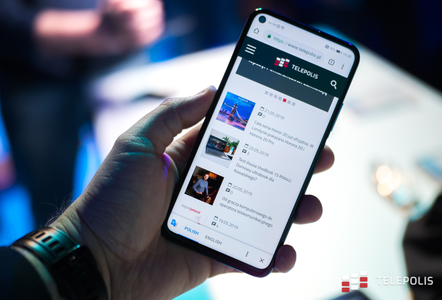 Globalna sprzedaż telefonu Honor 20 Pro wystartuje już 2 sierpnia. W Polsce też go kupimy