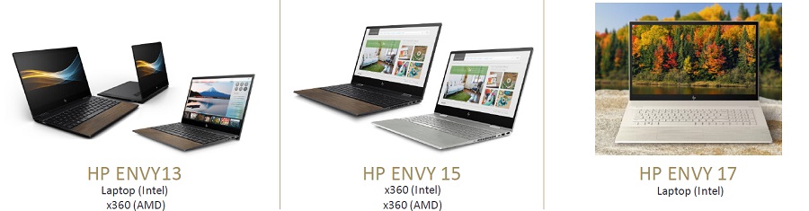 Drewniane obudowy i ponad 20 godzin działania w nowych laptopach HP