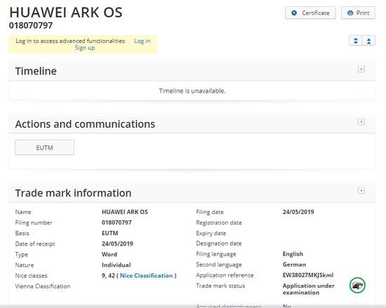 Po smartfony Huaweia przypłynie ARK-a. Pytanie czy zdąży
