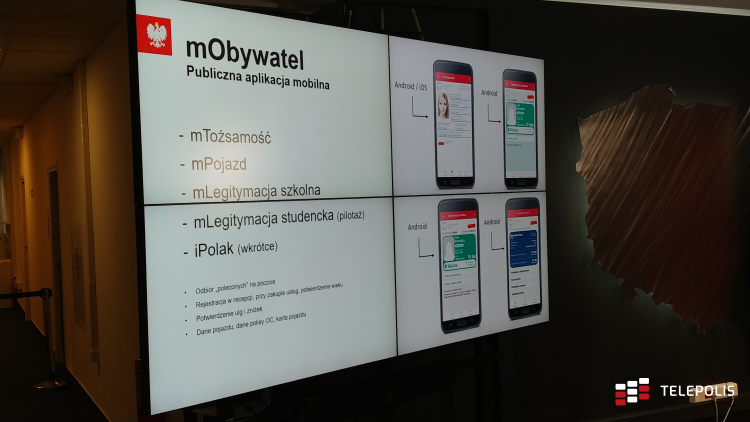 mObywatel rośnie. mPojazd już działa, a w drodze mLegitymacja studencka oraz usługa iPolak