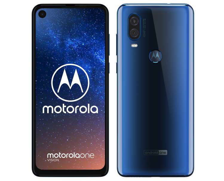 Motorola One Vision oficjalnie. Kinowe 6,3 cala, aparat 48 Mpix z trybem nocnym i turbodoładowana bateria 3500 mAh