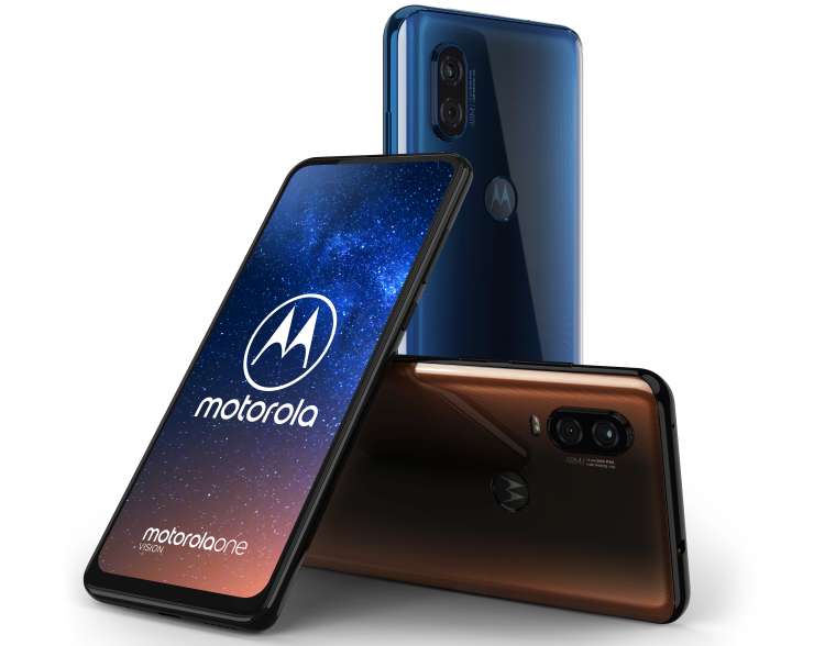 Motorola One Vision oficjalnie. Kinowe 6,3 cala, aparat 48 Mpix z trybem nocnym i turbodoładowana bateria 3500 mAh