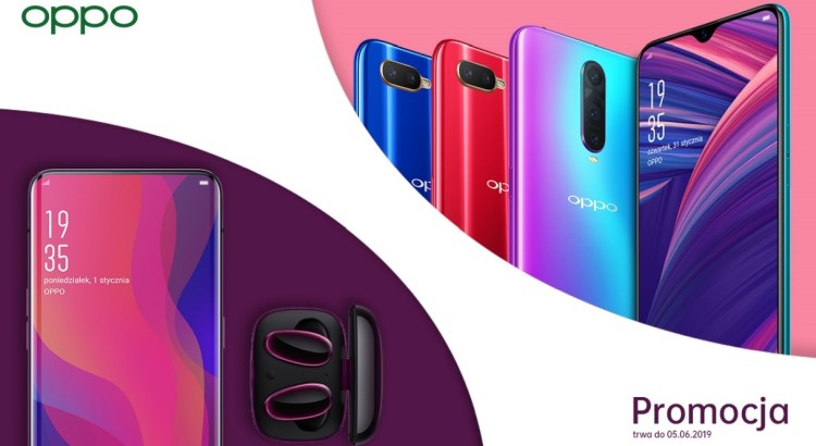 Telefony Oppo taniej w Orange. Można zaoszczędzić do 300 zł lub zdobyć słuchawki bezprzewodowe